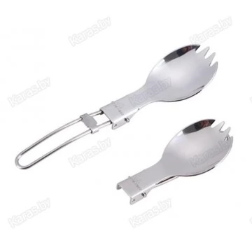 Ложка-вилка TRAMP складная